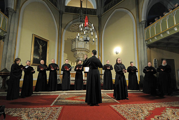  Chór klasztoru Daniłowa