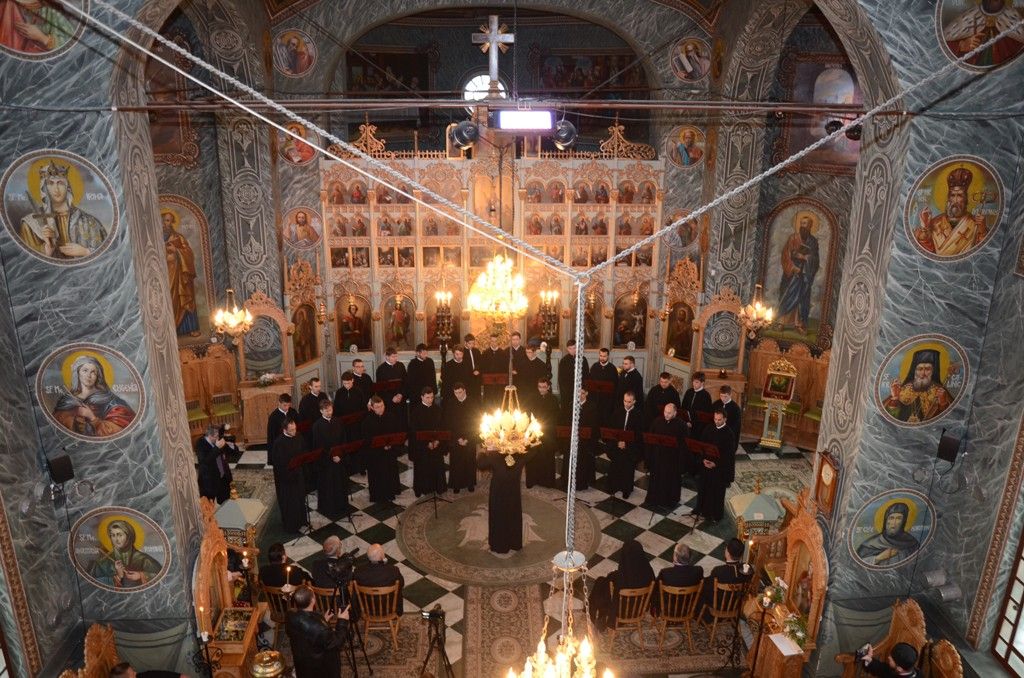 EVLOGHIA BIZANTINE MUSIC CHOIR 